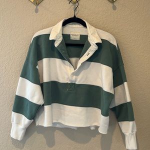 Abercrombie & Fitch rugby polo